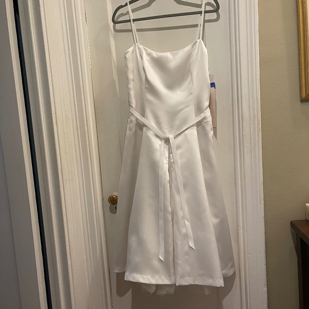 Flower Girl Dress White Vera Wang